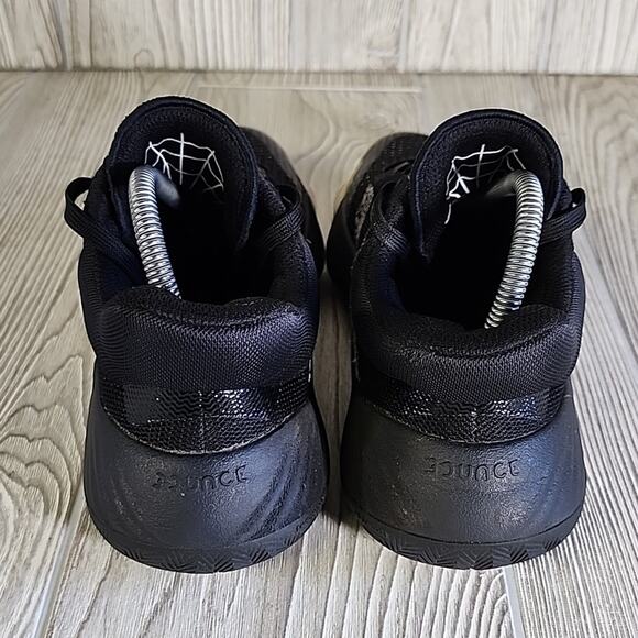 Adidas D.O.N. Issue 1 Rainbow Spider-Man Sneakers, Men's 7 - Picture 6 of 11